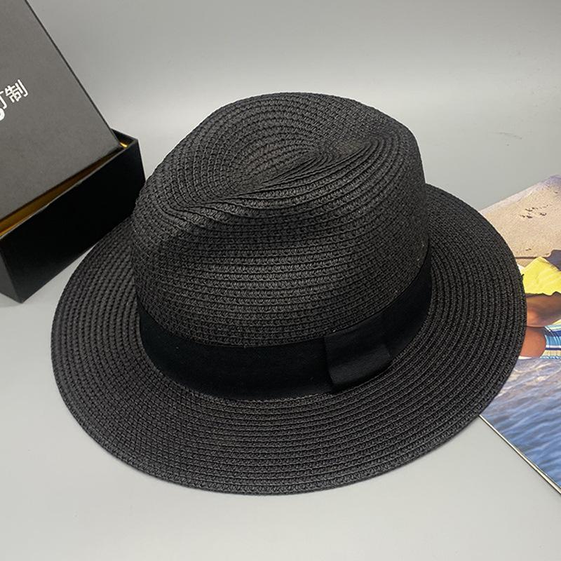 Spring And Summer Foldable Wish Convenient Packing Seaside Vacation Shade Jazz Hat