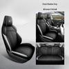 Premium Perforated Leather Car Seat Cushion for Oshan Z6 - All-Season Comfort Model