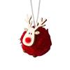 Christmas Bells Hanging Ornament Decorative Bells Christmas Tree Decorations Hanging Pendants for Home Decoration