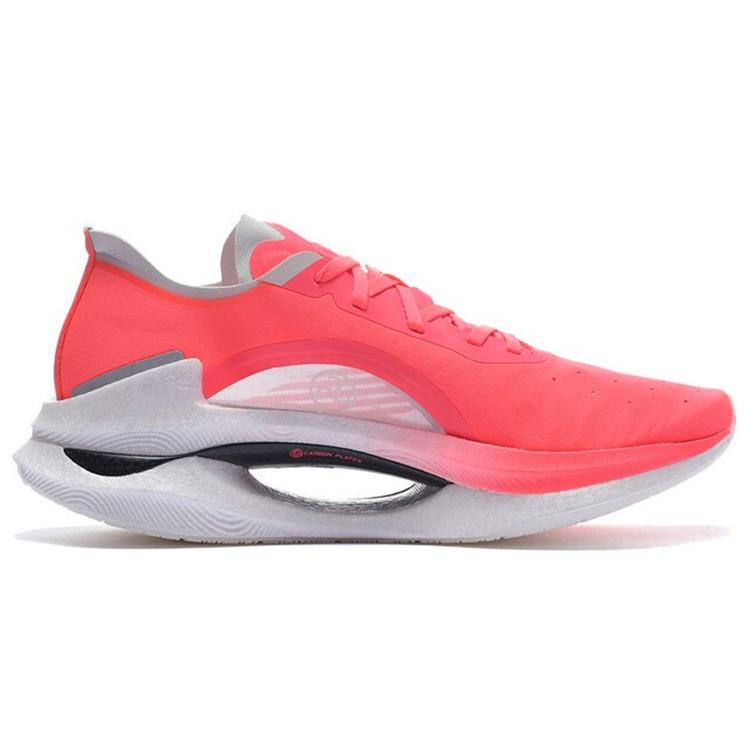 Li Ning Game Day Running Shoes Men's Low top Neon Fruit Red ARRS001-3