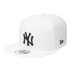 New Era Design značky - Baseballové čepice pro muže a ženy, Pár styl, Bílá 12359467