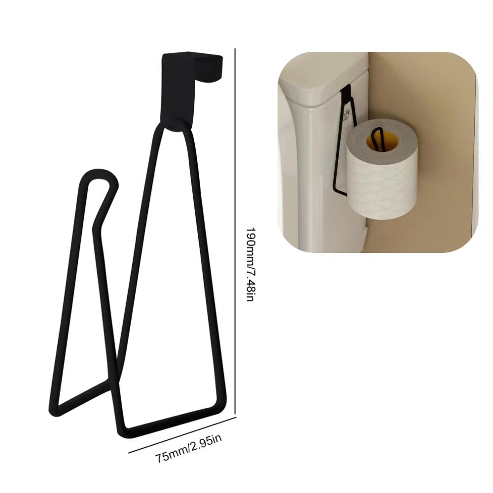 Stainless Steel Free Standing Paper Roll Holder Stand Paper Towel Holder Kitchen Roll Holder for Kitchen Bathroom Countertop