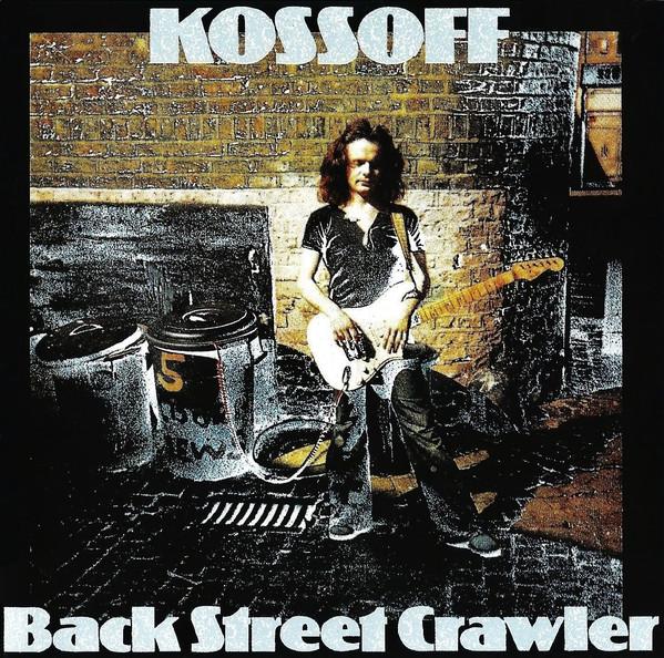 

CD PAUL KOSSOFF - Back Street Crawler 8425532 Island Records Europe Rock Used