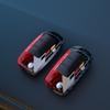 Abs Carbon Car Key Case Cover For Vw Volkswagen Mk4 Bora Golf Jetta Passat Polo Bora Touran Skoda Seat Tiguan Lavida Octavia