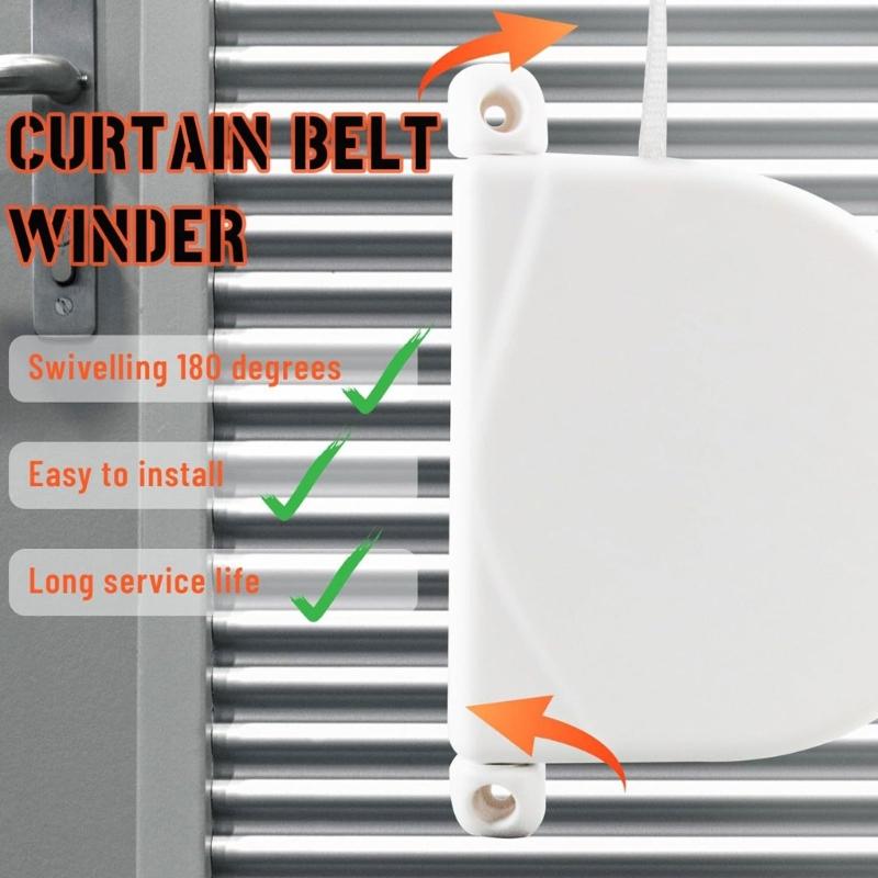 Roller Shutters Belt Box With Wear Resistant Strips Window Blind Accessory Cord Reel For Door Curtain Hardware