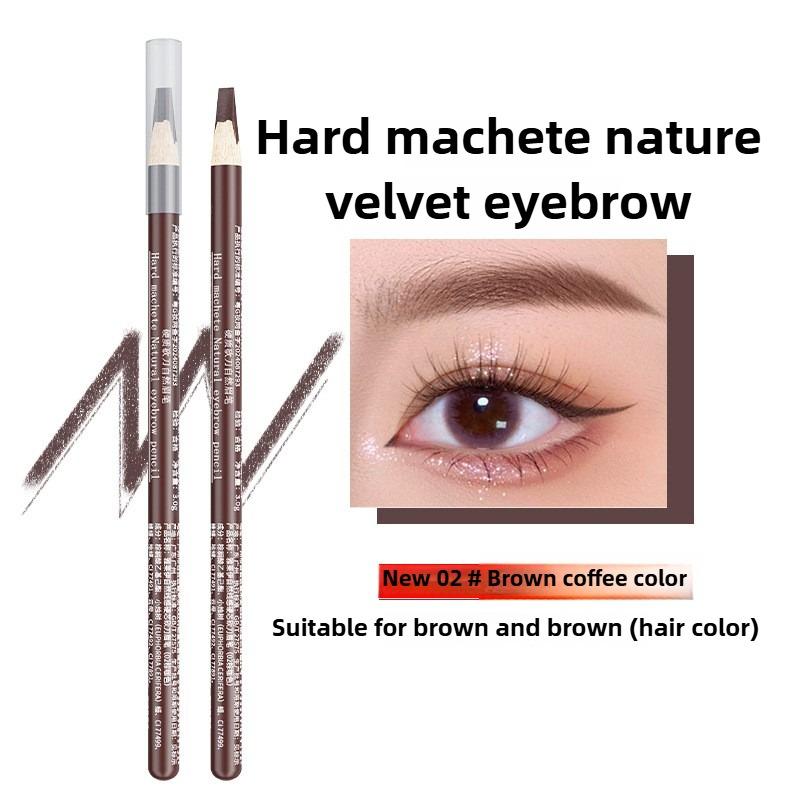 Hard Core Wild Eyebrow Pencil Waterproof and Sweat Resistant Root Clear Machete Makeup Artist Eyebrow Pencil