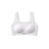 Girls' sports vest shockproof second and third stage development period girls' underwear light material seamless bra women