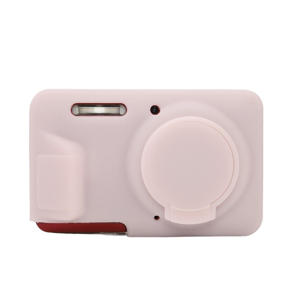 

Силиконовый чехол-сумка для камеры, полностью защитный, пылезащитный, защитный чехол для корпуса, ударопрочная крышка для объектива для KODAK PIXPRO FZ55/FZ45 светло-фиолетовый