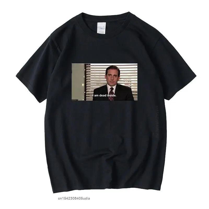 Dwight Schrute T Shirt Women The Office Tv Show Tops Tee Novelty Short Sleeve Crew Neck TShirt