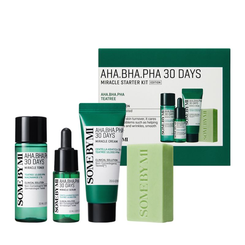 

[SOME BY MI] *renewal* AHA.BHA.PHA 30 Days Miracle Starter Kit