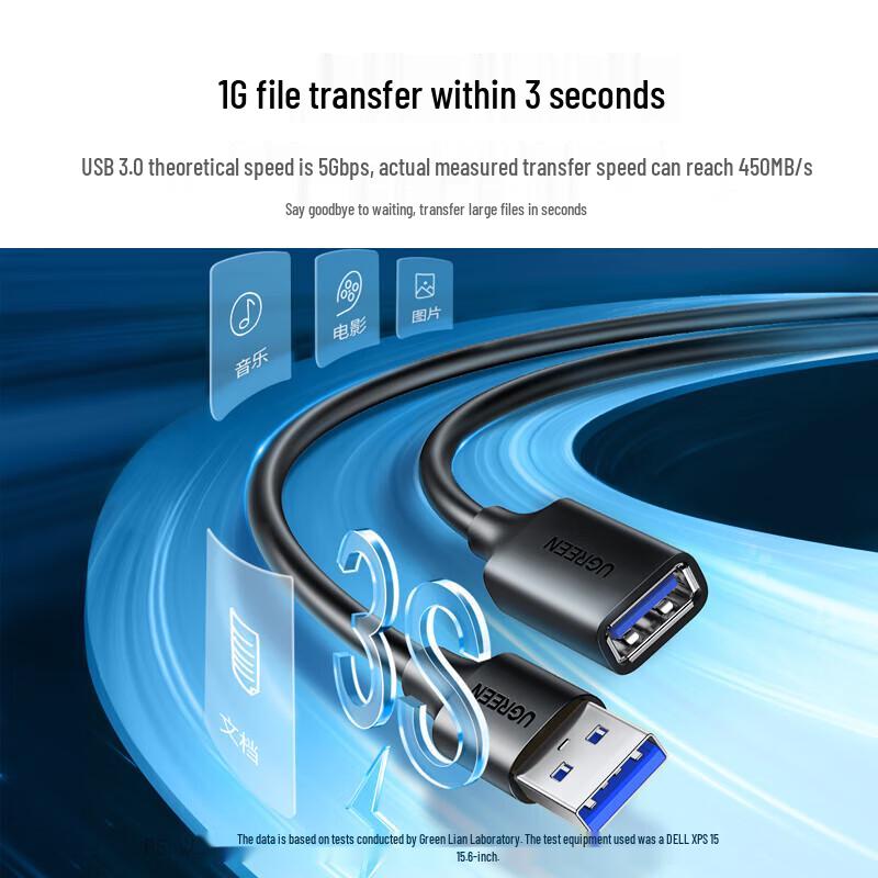 Ugreen USB 3.0 Extension Cable