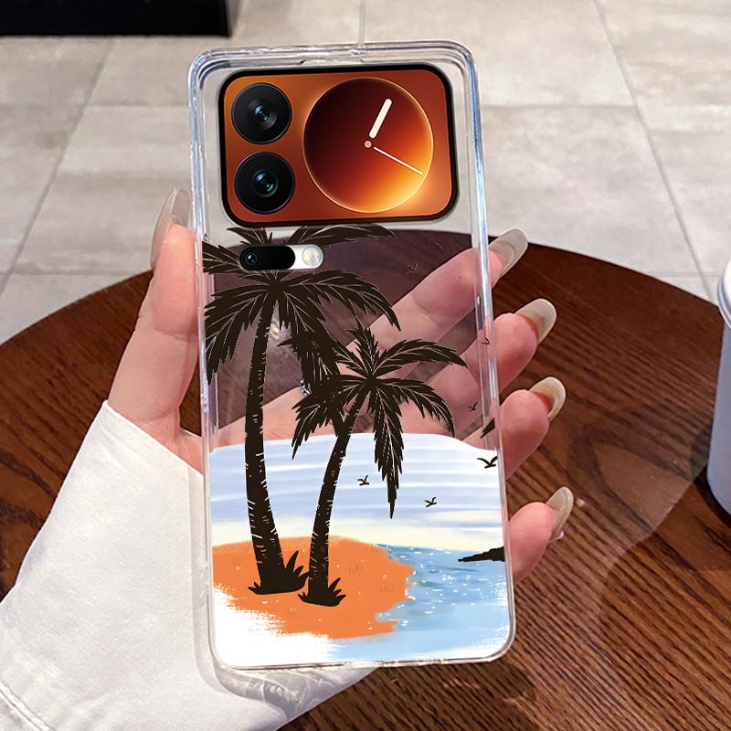 

Casing For Xiaomi 17 Pro / Xiaomi 17 Pro Max Case Aesthetic Fashion Cute Cat Soft Silicone Back Cover Transparent TPU Phone Case Xiaomi 17 pro