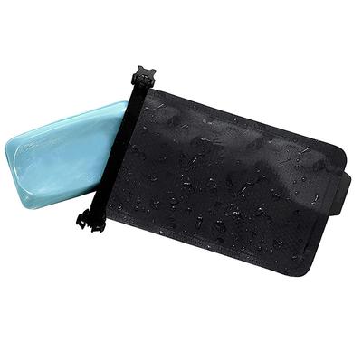 Portasapone da Bagno Sigillato Impermeabile Portasapone da Esterno Multiuso Borsa Portaoggetti da Viaggio