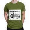 TE 20 Ferguson Traktor Lustiges 100% Baumwolle T-Shirt Massey Ferguson T-Shirts Oberteile Für Unisex