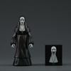 52TOYS Serie The Conjuring Schwester Valak Action Offizielle Zusammenarbeit Enthält Abnehmbare PVC Horrorfilm Figur 3,75 Nonne/Die Figur, Merchandise,