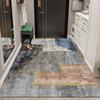 Nordic Style Floor Mat Door Mat Home Bedroom Living Room Bathroom Non-slip Absorbent Machine Washable Carpet Mat