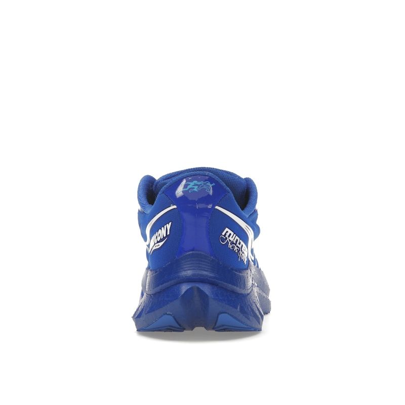 Minted New York X Saucony Endorphin Speed 4 Blue Unisex Sneakers Minted-Blue White S20940-212