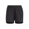 (WMNS) Met Shir Shorts Asia Sizing 'Black' Women's HF2470
