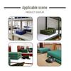 Jiangjunfu Cotton Mattress Pad & Cover Set