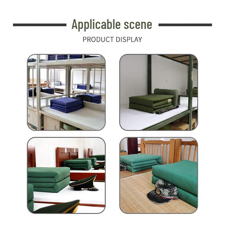 Jiangjunfu Cotton Mattress Pad & Cover Set