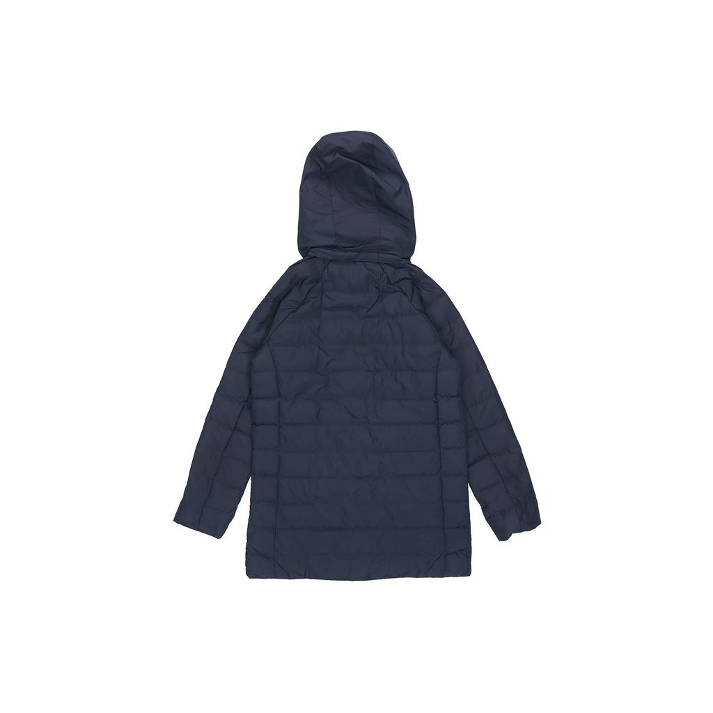 Adidas Climawarm Hooded Down Jacket Women Outerwear Legend-Ink-Blue EH3989