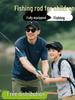 Mini Fishing Rod Set for Children: Beginner Hand Rod & Parent-Child Kit