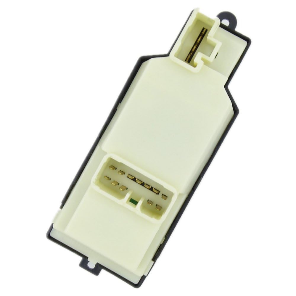 Power Window Switch, Driver's Side, Compatible with Daihatsu Move L150S/L160S, 12+4 Pin, PW12, Aftermarket Compatible Part.