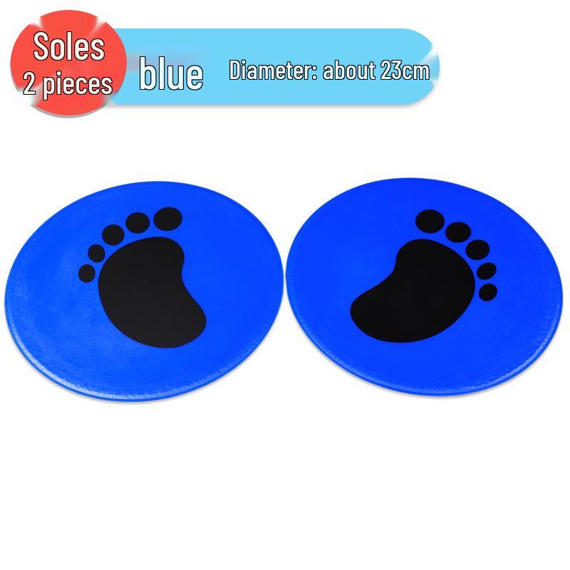 23cm Runde Sensorische Trainingsmatte für den Kindergarten - Lustige Flache Markierscheibe für Handflächen & Fußsohlen