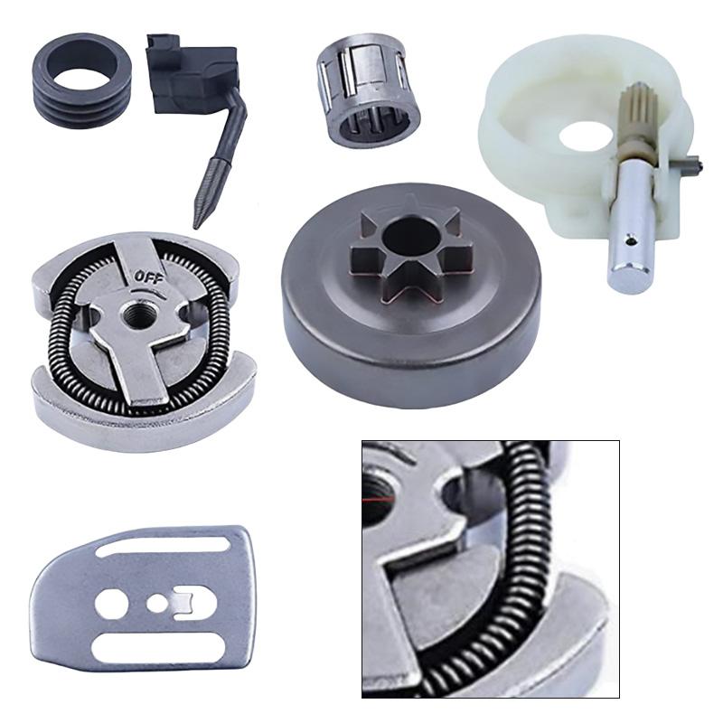 Garden Use Chain Saw Accessories Oil Pump For H137 Clutch Kit Gardening Tools Replacement Garden Power Tool Parts