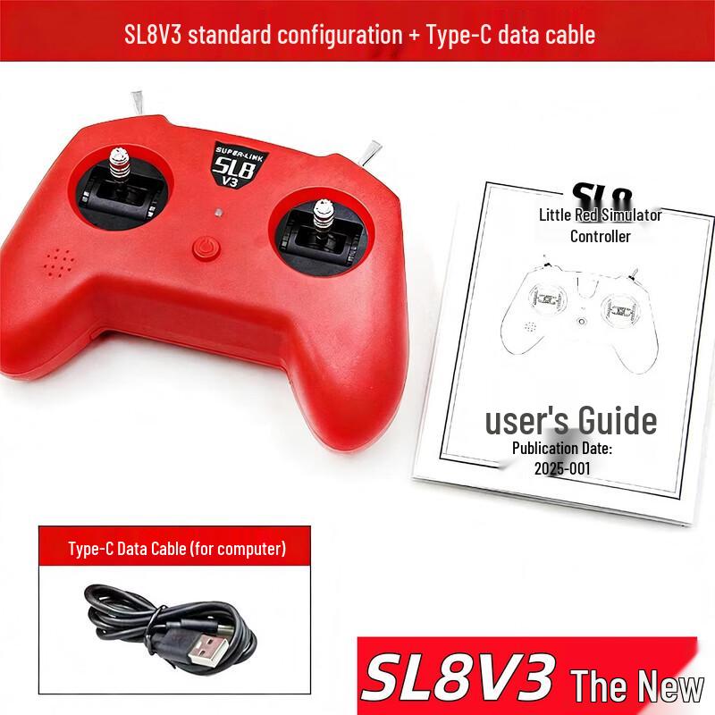 

Shizheng Xiaohong SL8V3 SZ8 FPV Drone Practice Remote Controller