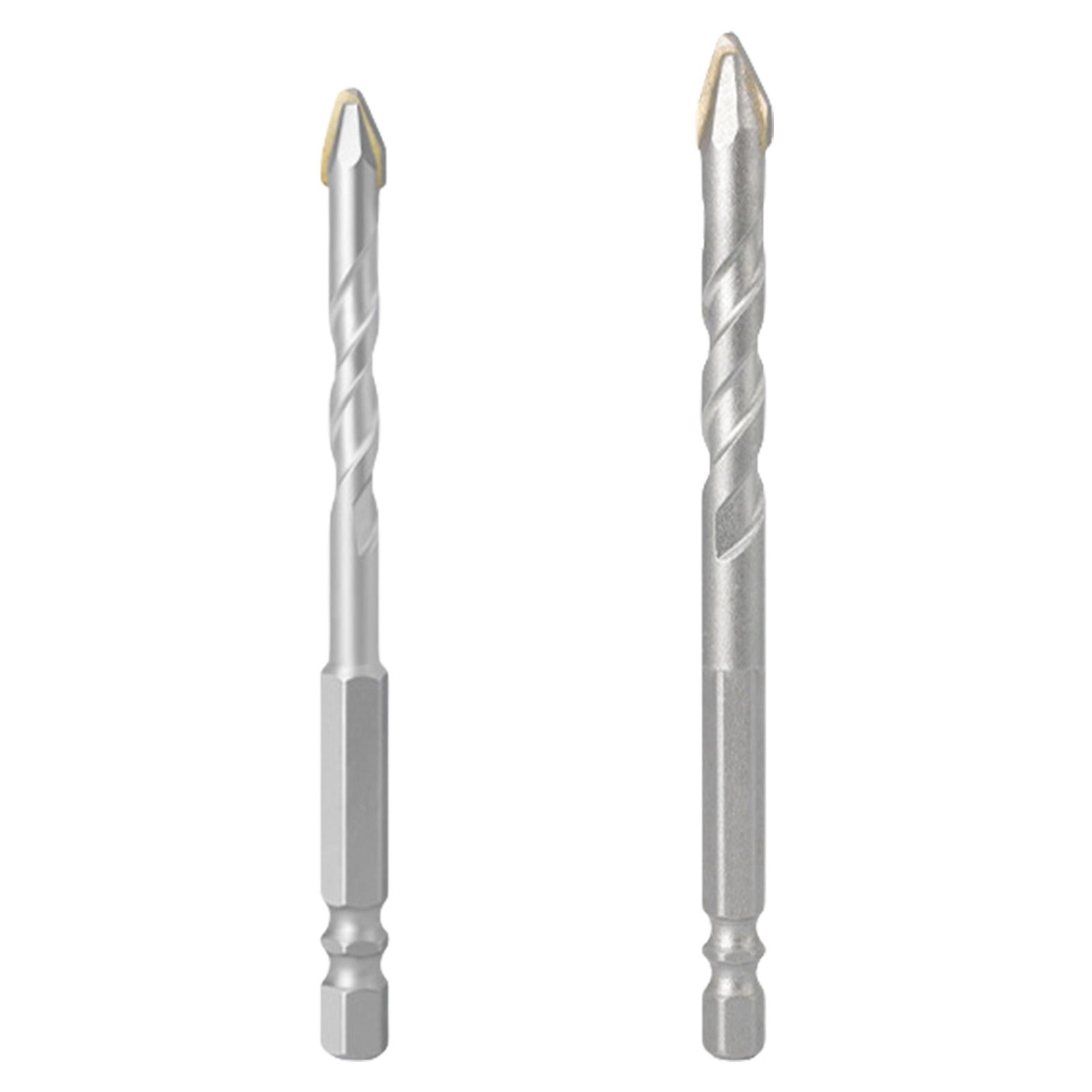 

2/3/4/5Pcs Eccentric Twist Drill Bit Sets Metal Twist Drill Bits Industrial Drill Bits for Glass/Tile/Wood/Ceramic