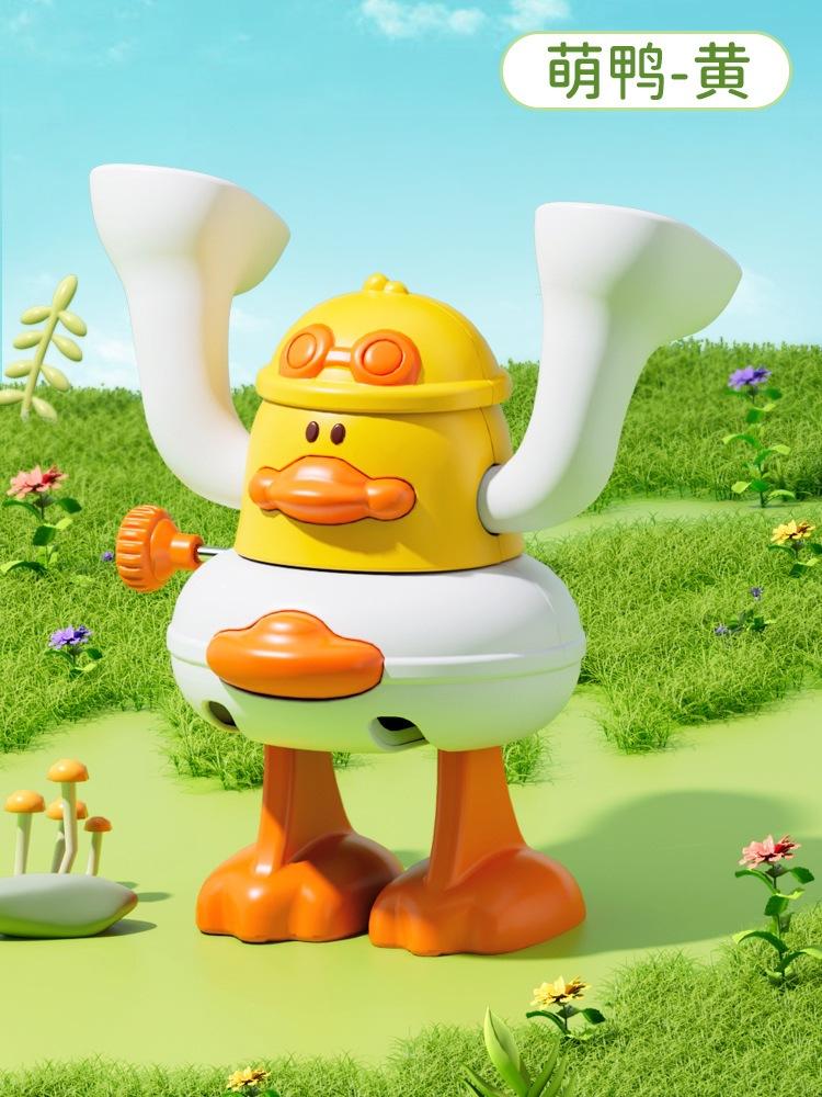 Crawling Baby Toys 6 12 Months Rolling Clockwork Duck Wind Up Infant Tummy Time Baby Toys Early Educational Toys for Babies Gift