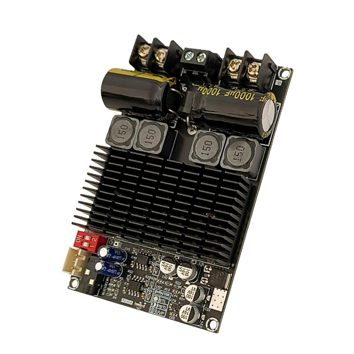 

ZK-2001 TPA3221 100WX2 Dual Channel Pure Rear Stage Digital Amplifier Board 200W AMP Bridged Mono Subwoofer Speaker China Mainland