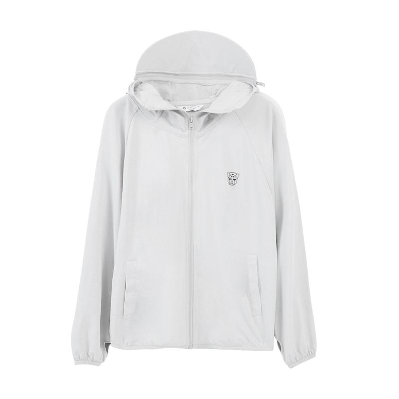 EBAER Unisex Kids UV Protection Hooded Sun Jacket 140