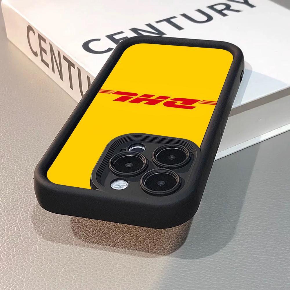 DHL Express Phone Case for iphone 17 16 Air 15 14 13 11 12 Pro Max Plus soft shell Cover