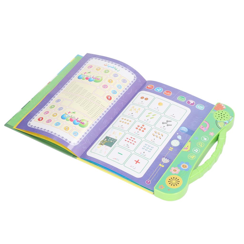 Kids Learning Sound Books Fun Early Educational Puzzle Enhance Language Ability Arabic Learning Electronic Book