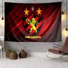 1PC Sport Club Corinthians Paulista3 Tapestry Hanging for Bedroom,Livingroom, Playroom,Decor Art Room Wall Tapestry Holiday and Birthday Gifts