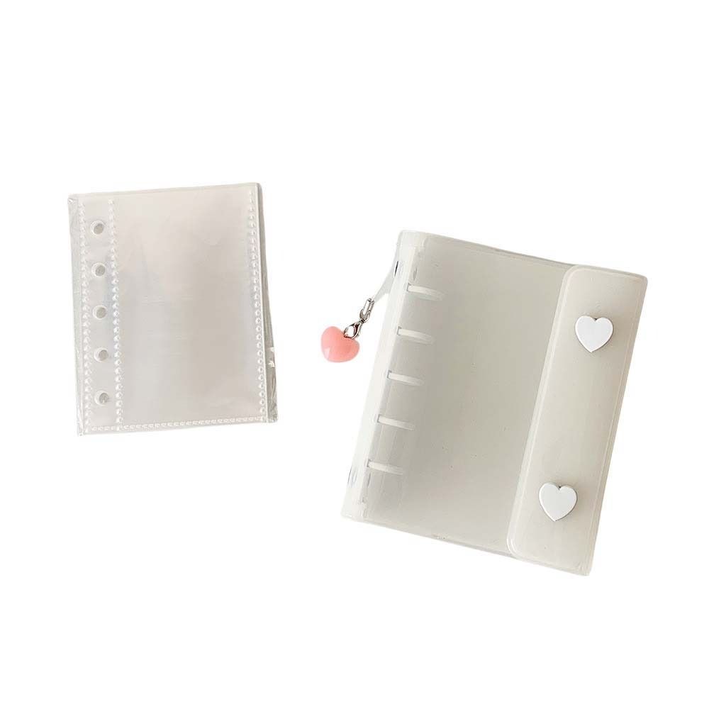 3in ID Photo ID Photo Photocard Frame PVC Card Cover Idol Card Display Protector School Stationery