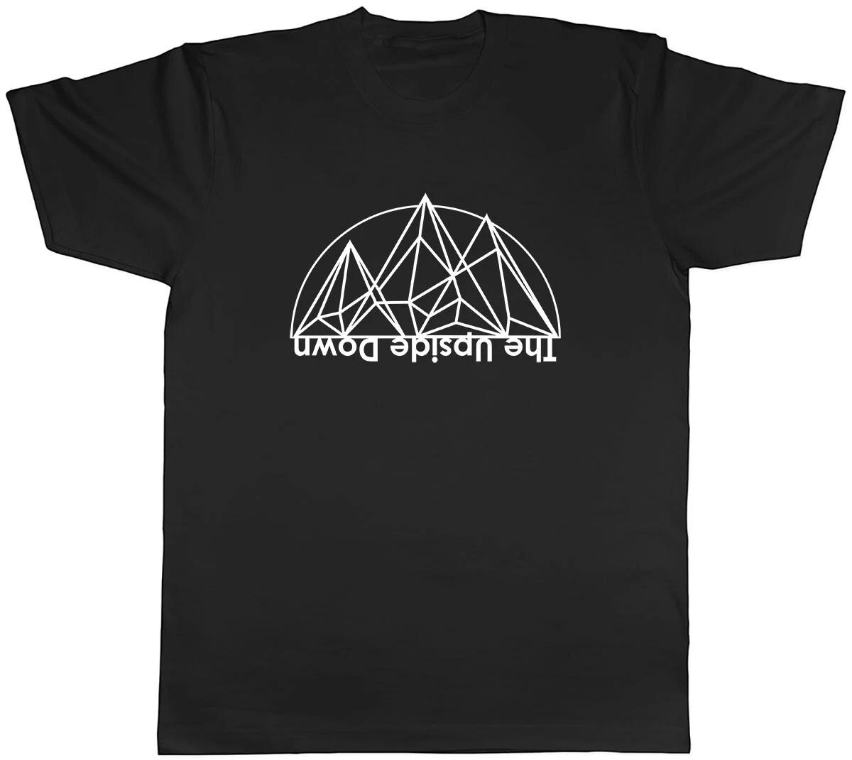 The Upside Down Mens Unisex T-Shirt Tee L