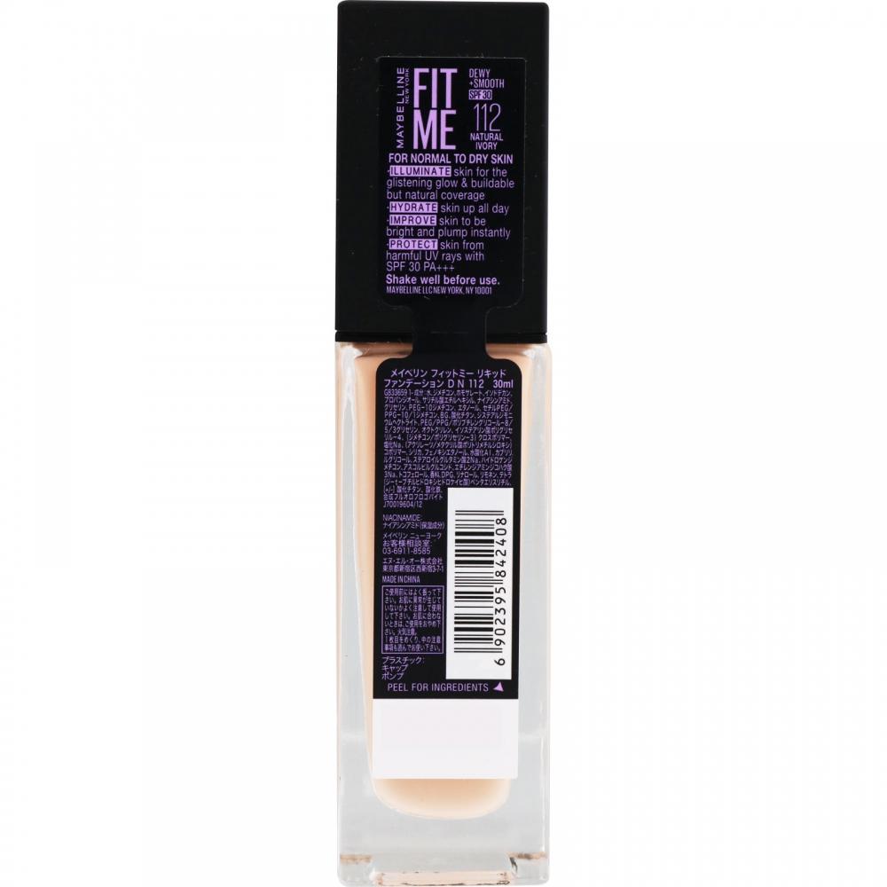 Maybelline New York Maybelline Fit Me LiquiD Funtion D N112   Maybelline