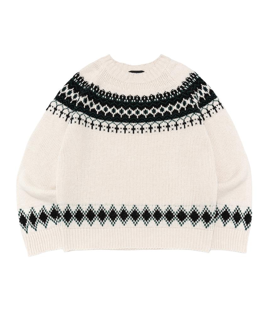 OTHERFITS Nordic Pullover Knit (Ivory)