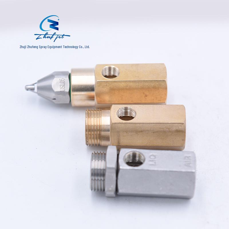 Stainless Steel Ultrasonic Nozzle for Dust Suppression, Cooling & Humidification