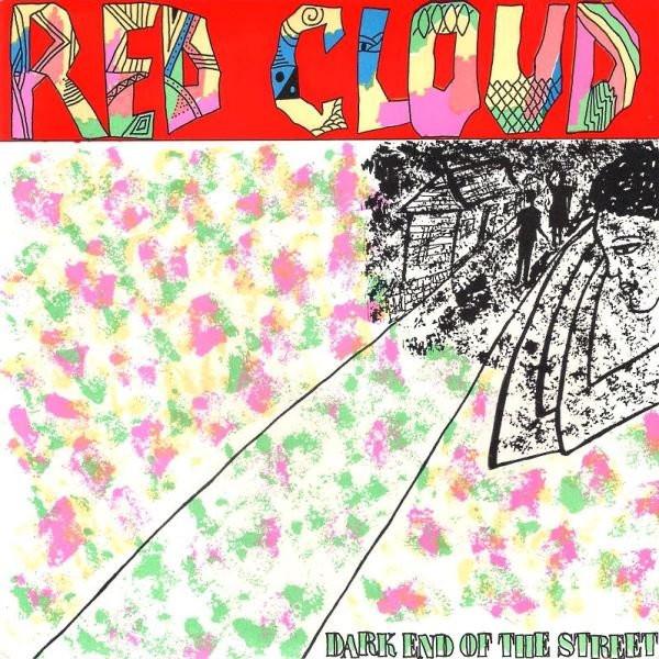 

7inch Record RED CLOUD - Dark End Of The Street SON2346 Red Stripe Reco 1989 UK Reggae, Ska & Dub Used