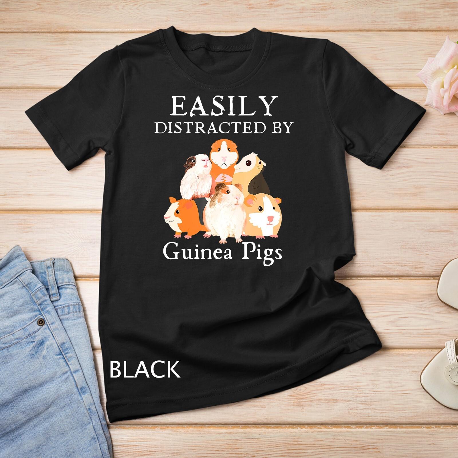 Guinea Pig Quote for a Guinea Lover T-Shirt Mens Womens Tees Top Unisex T-Shirt Mens Womens Tees Top S