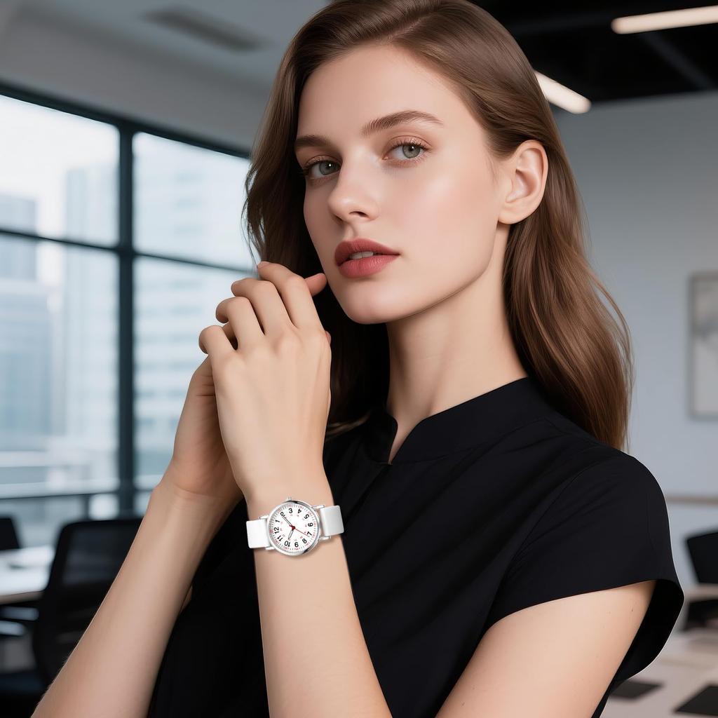 Women's Watch Silicone Simple Rubber Band Analog Display Waterproof Quartz Fashion Watch - Birthday Christmas Valentine's Day Gift