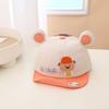 Spring Baby Baseball Cap Thin Soft Brim Duckbill Hat Cute Unisex Infant Toddler Sun Protection Visor For Boys And Girls