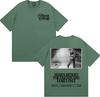 Singer Shawn Mendes Tour 2025 Merch T Shirt Men's Clothing Harajuku High Street T-shirts Casual 100% Cotton Short Sleeve T-shirt
