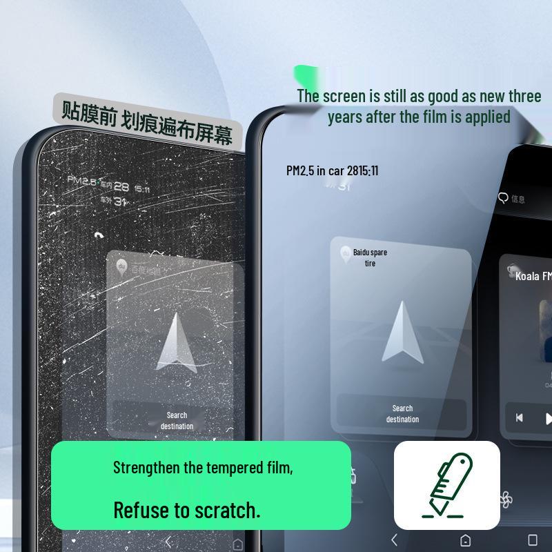 Changan Deepal S05 Dashboard Screen Protective Film Car Accessory