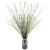Long Stems Willow Sprout Plants Floating Branch Green Plum Bouquet  Photography Props