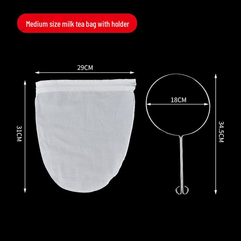 Hong Kong-Style Milk Tea Filter Bag: Stocking Tea Brewing Equipment and Supplies